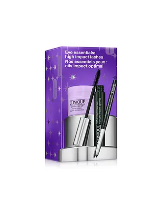 CLINIQUE | Geschenkset - Eye Essentials: High Impact Lashes 15ml / 7ml | 